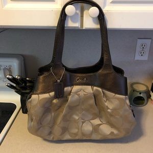 BEST OFFER! Brown authentic coach bag